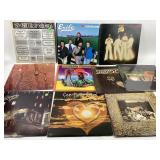 10 vinyl records: Jefferson Starship, Hall and