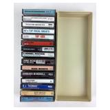 Cassette Tapes Featuring Lionel Richie, Beach Boys