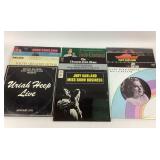Judy Garland, Uriah Heep, Bach Vinyl Records