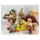 Large Stuffed Animal Collection
