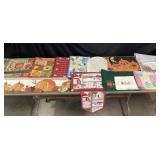 Fabric Placemats & Runners: Quilted Halloween, Chr