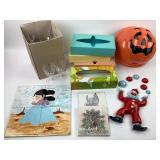 Decorative Tiles, Clown Wall Hanging, Tissue Boxes