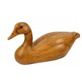 Large Wooden Duck