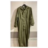 Size Large Green Mechanic Overalls