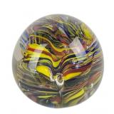 Decorative Art Glass Paperweight