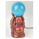 Buddha Electric Orb Lamp