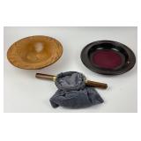 Wood Bowl, Collection Plates