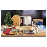 Intex Air Mattress, Cookbooks, Decor Items