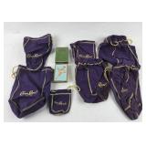 Crown Royal Bags, Pinochle Playing Cards