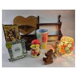 Ceramic Figurines, Wallet Box, Decorative Frames