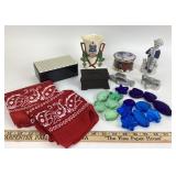 Aquatic Glass Shapes, Victory Vase, Cookie Cutters