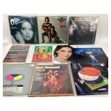 10 vinyl records: Sonny and Cher, Barry Manilow