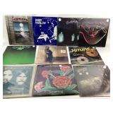 10 vinyl records: Doobies, Olivia, Barry Manilow
