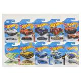 Hot Wheels Car Collection NOS