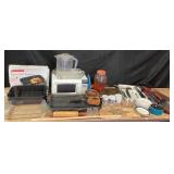 Emerson Microwave, Nonstick Roaster, T Fal Cookwar