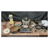 Waring Blender, Marsh Allen Grill, Corning Vision