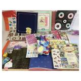 Scrapbooking Essentials: Book, Paper, Stickers, Al