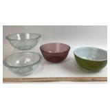 Pyrex Mixing Bowls