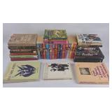 Books Including Malcolm X, Toni Morrison, Romance