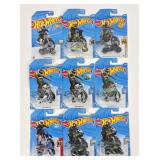 Hot Wheels Motorcycle Collection NOS