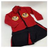 Mickey Mouse Club Mousketeers Jacket And Shorts