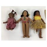 Black Americana, Hawaiian-Themed Dolls
