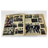 1960s Beatles, Rolling Stones Scrapbook