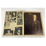 1960s Scrapbook With Beatles, Rolling Stones