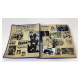 Beatles Scrapbook With Photos, Articles