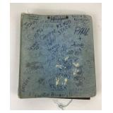 1960s-70s Rock, Pop Scrapbook Beatles, Doors