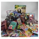 Books, Toys, Star Wars, Harry Potter +