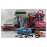 Medical Books, Flash Cards, Office Supplies