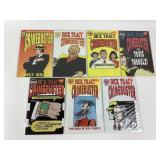 Dick Tracy Crimebuster Comic Books 1-8 Missing #3