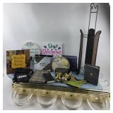 Home Decor, Brass Hardware, Metal Organizers