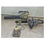 Lynxx Brushless 40V Battery Blower - Tested W