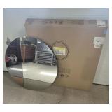 Decorative Mirrors (2) Round 32 in.
