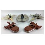 1970ï¿½s 1980ï¿½s Star Wars X-Wing, Land Speeder, Snow