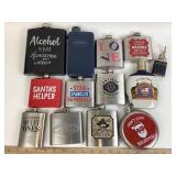 Flasks: Stanley, England Rum, Humor & Christmas Qu