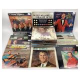 Andy Williams, Eddy Arnold, Jim Reeves Vinyl Recor