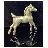 Sterling Silver Horse pin 10.90g TW