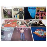 Vinyl Records: Sha Na Na, Tony Orlando, Al Jolson