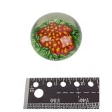 Decorative Millefiori Art Glass Paperweight