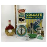 Colgate Advertising Sign, Fiesta Plate, Household