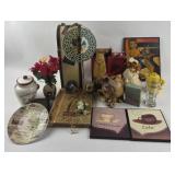 Decorative Ceramics, Art, Dolls, Coffee-Themed Ite