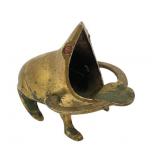 Brass Frog Ashtray Art Deco
