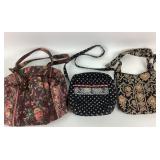 Vera Bradley Cloth Bags