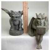Resin Gargoyle Figurines