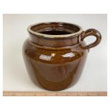Glazed Stoneware Jug Crock