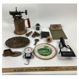 Blow Torch, Sargent Lock, Scale, Indiana State Sea