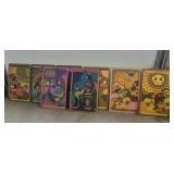 Psycholodelic Artwork Tarot Card Themed Posters